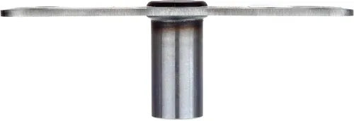 Vista 2 de attwood Lock'n-Pin - Base de poste de asiento de barco de acero inoxidable sin rosca de 3/4 pulgadas, base de poste de asiento de barco SP-64839