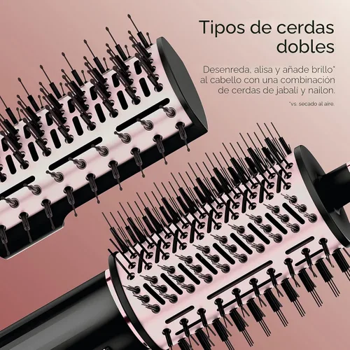 Vista 10 de Secador de Pelo Shark Sistema de Estilo FlexStyle Cepillo Secador de Pelo Portátil y Potente Rizador de Pelo y Voluminizador Incluye 6