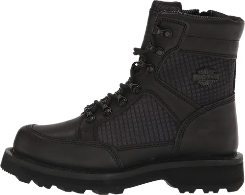 Vista 8 de HARLEY-DAVIDSON FOOTWEAR Women's Hamlyn 7" Lace Motorcycle Boot