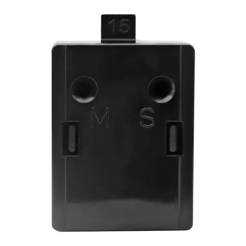 Vista 5 de XQSMWF Relé de arranque QP2-4R7 3Pin 4.7 Ohm Compatible con Frgidaire Maytag Haier Igloo Vissani