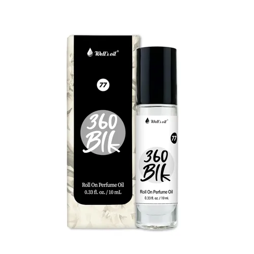 Vista 43 de Well's Oil Aceite de perfume roll-on (1 millón) Larga duración Sin parabenos 0.33 onzas líquidas / 0.3 fl oz