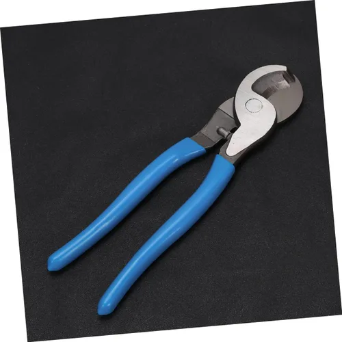 Vista 5 de OSALADI Cortador de cables de 1.0 lbs, alicates pelacables, herramienta de mano duradera para electricistas, diseño ergonómico, bordes endurecidos
