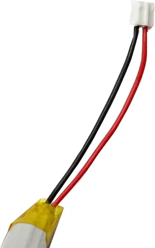 Vista 4 de Batería Lipo 102050 con conector JST de 2 cables para electrodomésticos (1000mah/3.7v)