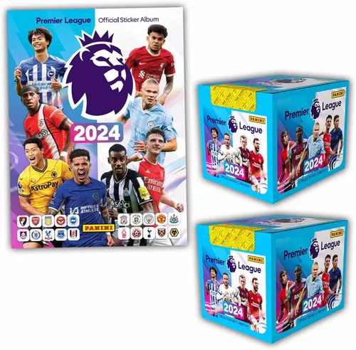 Vista 9 de Paquete de 50 calcomanías de la Premier League 2023/24