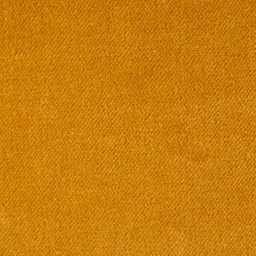 Vista 11 de Creative Co-Op Lámpara de mesa moderna con base de vidrio y pantalla de terciopelo, amarillo mostaza