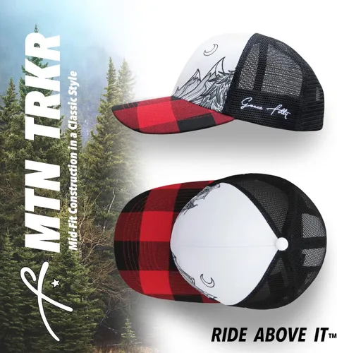 Vista 5 de Grace Folly Sombreros de camionero de playa para mujer, gorra de béisbol Snapback para verano