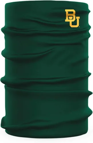 Vista 2 de Polaina de cuello con logo del equipo universitario de Vive La Fete, talla única , Baylor Bears