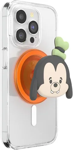 Vista 21 de PopSockets Agarre adhesivo para teléfono, soporte, soporte para teléfono, Disney - Mickey Cobweb