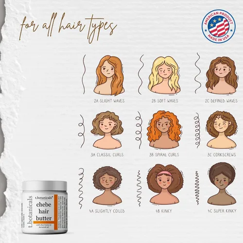 Vista 6 de Chebe - Juego de aceite y mantequilla para el cabello, todo natural, aroma a lavanda, para cabello grueso y grueso, promueve la hidratación