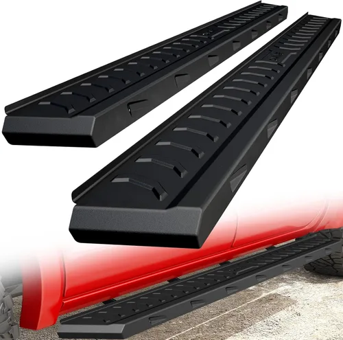 Vista 15 de ONINE Clutch 7" Running Boards for Chevy Silverado GMC Sierra Crew Cab