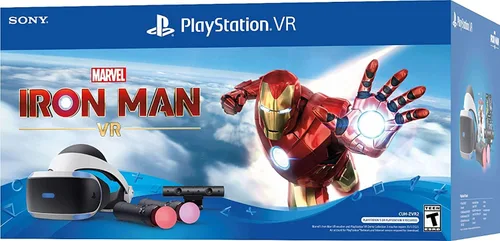 Vista 2 de PlayStation VR Marvel's Iron Man VR Bundle (Renewed)