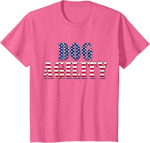 Vista 38 de Dog Agility American Flag - Camiseta de agilidad para perros, Negro