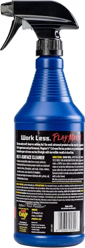 Vista 2 de Meguiar's Extreme Marine M180332 - Limpiador multisuperficie profesional para detalles de vehículos recreativos y marinos, elimina la suciedad