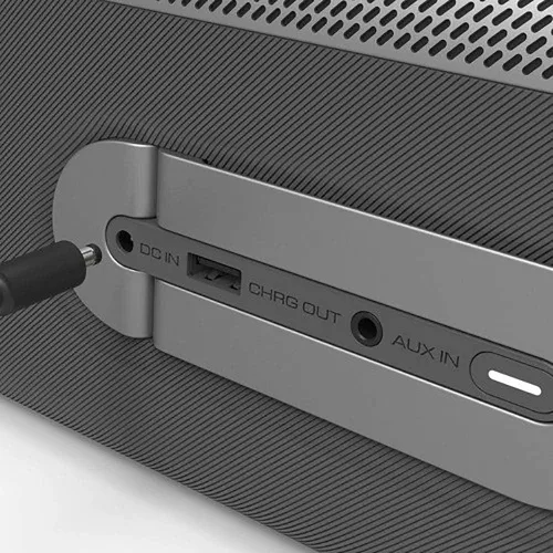 Vista 7 de Bocina inalámbrica Vizio Smart Cast SP30 E0 para conectar dispositivos inteligentes en varias habitaciones al mismo tiempo, gris