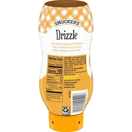 Vista 8 de Smucker's Sundae - Jarabe con sabor a mantequilla, 20 onzas (paquete de 12)