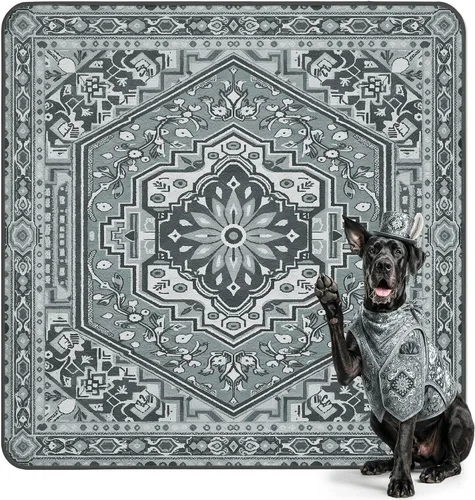 Vista 69 de FXW Almohadillas lavables para orina para perros, almohadillas para cachorros con súper absorbentes, diseñadas específicamente para jaulas de 24