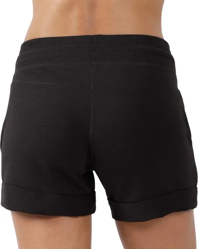Vista 3 de 90 Degree By Reflex - Pantalones cortos deportivos para mujer, suaves, cómodos, con bolsillos y con cordón, para descansar
