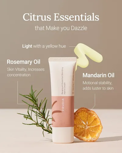 Vista 2 de WELCOS FRUDIA Re:proust Essential Blending Crema de manos deslumbrante Productos coreanos para el cuidado de la piel para mujeres y hombres