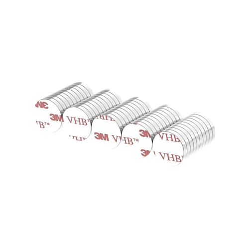 Vista 8 de N52-D3x1mm - Paquete de 1000, pequeños imanes redondos de tierras raras, mini imanes de disco de neodimio para bricolaje, construcción, manualidades