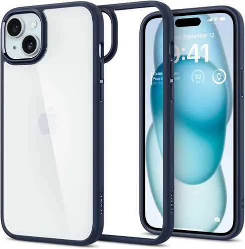 Vista 16 de Spigen Funda para iPhone 12 Mini, ultra híbrida, sin anillo magnético, antiamarilleo, transparente