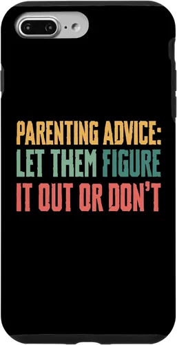 Vista 12 de Parenting Advice: Let Them Figure It Out Or Dont Case for iPhone 16