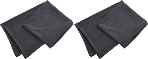 Vista 12 de Oubonun Funda de almohada corporal 100% algodón jersey con cremallera, funda de almohada extraíble suave de lujo, larga y esponjosa, de punto