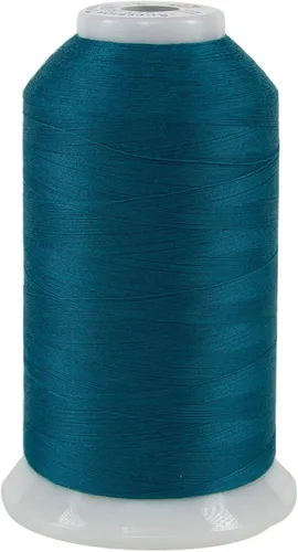 Vista 59 de Superior Threads So Fine! #50 / 3 hilo matelaseado de poliéster, bobinas de 3280 yd Génova Gris