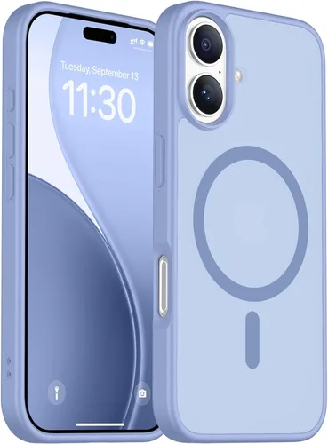 Vista 17 de Red2Fire Funda magnética para iPhone 13 Pro Max, protección completa mejorada de la cámara, compatible con MagSafe, funda protectora translúcida
