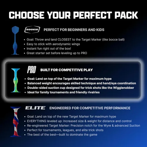 Vista 7 de Popdarts Juego PRO Pack Fire & Ice Fuego y hielo