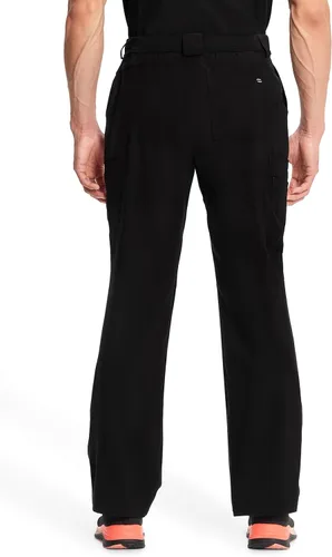 Vista 2 de Cherokee Infinity Hombre Scrubs Pantalón Fly Front CK200A Negro
