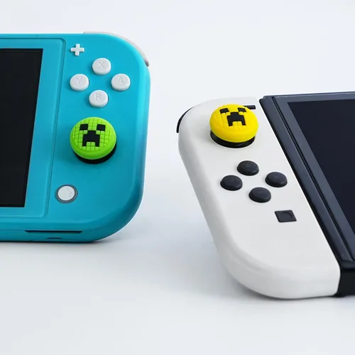 Vista 4 de TIKOdirect Cute Thumb Grip Caps Compatible with Switch Joy-conOLEDLite, Kawaii Joystick Cap Grip 4PCS Soft Silicone Protective Ergonomic Button