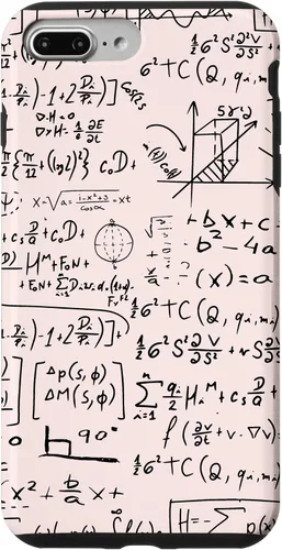 Vista 12 de Funda para profesor de fórmula de matemáticas y ecuaciones matemáticas para iPhone 17