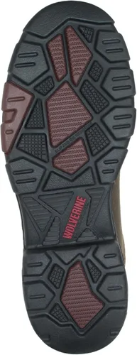 Vista 5 de Wolverine Botas de trabajo impermeables Cabor de 8 pulgadas para hombre