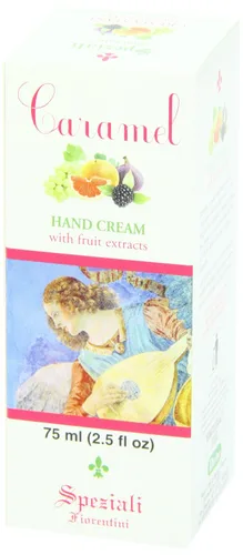 Vista 5 de Speziali Fiorentini Crema de manos de caramelo, 2.54 onzas