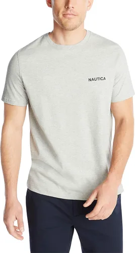 Vista 6 de Nautica - Camiseta de manga corta lisa y cuello redondo