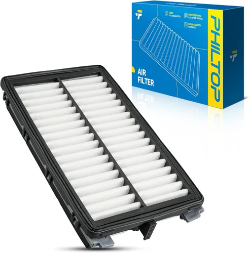 Vista 10 de PHILTOP Filtro de aire de motor mejorado CA4309 de repuesto para Murano 2009-2024, QX60 2014-2020, Maxima 2016-2023, Murano 2003-2007, panel flexible