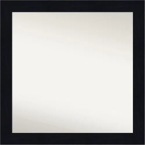 Vista 9 de Amanti Art Espejo de pared azul Dixie de 26 x 38 pulgadas, espejo rectangular rústico de baño para decoración de pared de sala de estar, marco
