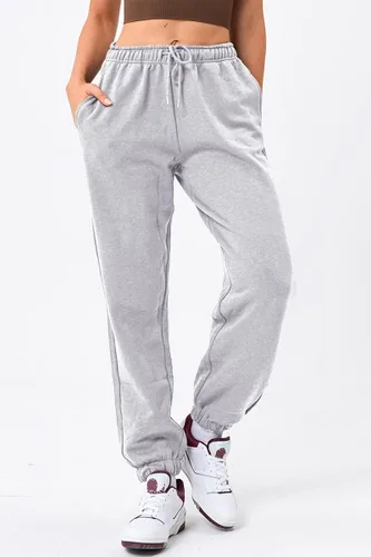 Vista 3 de AUTOMET Pantalones deportivos holgados de forro polar para mujer