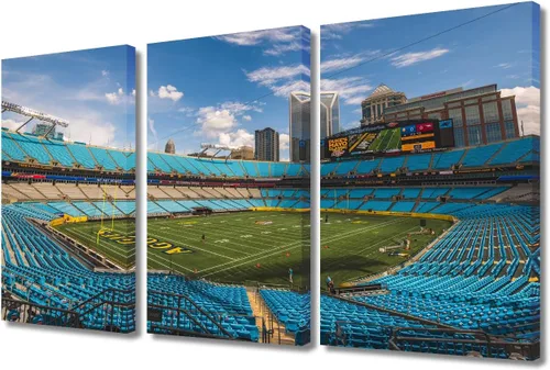 Vista 84 de Lincoln - Lienzo decorativo para pared, diseño de campo financiero de Filadelfia, paisaje de estadio de fútbol de Filadelfia, decoración de pared