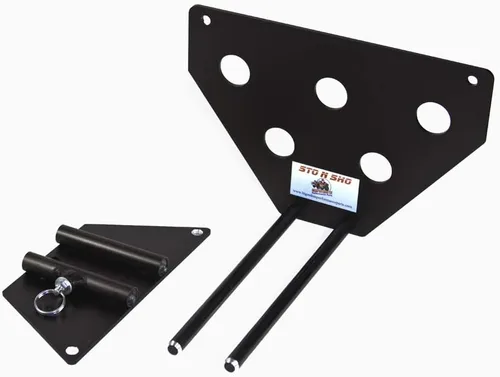 Vista 4 de STO N SHO Soporte de matrícula delantero compatible con Ford Roush Mustang 2013-2014 (SNS14)