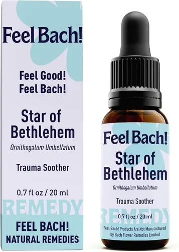 Vista 25 de Feel Bach! Flower Essence cuentagotas ciruela cereza, 0.7 fl oz, 0.7 fl oz