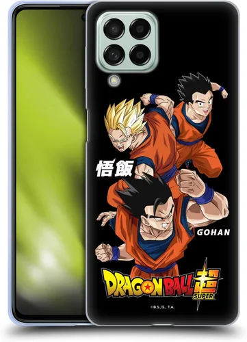 Vista 152 de Head Case Designs Funda de gel con licencia oficial de Dragon Ball Super Group Future Trunks Arc Characters [protección de grado militar] compatible