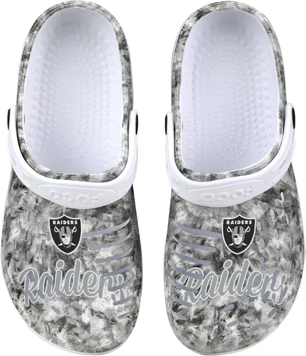 Vista 45 de FOCO NFL Womens NFL Team Logo Cloudie Garden Water Sandals Shoes Slipper Clogs with Strap
