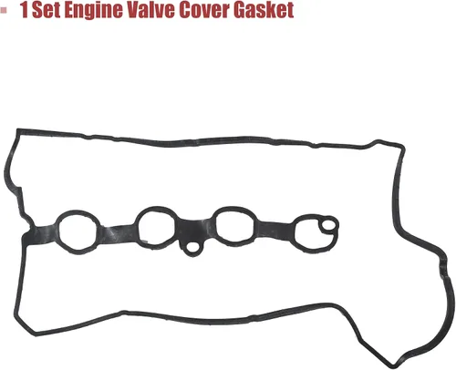 Vista 3 de X AUTOHAUX 1 juego junta de tapa de válvula de motor PY01-10-235 para Mazda 3 6 CX-5 2.5L I4 Negro