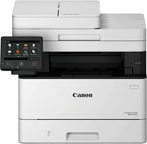 Vista 6 de Canon® - Impresora láser monocromática todo en uno, inalámbrica, imageCLASS® MF455dw Impresora monocromática con fax