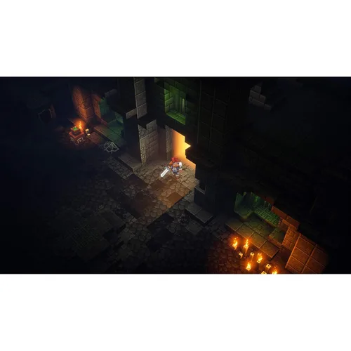 Vista 7 de Minecraft Dungeons edición estándar - Windows 10 código digital