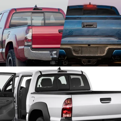 Vista 6 de Luces de freno LED de montaje alto, tercera luz de freno compatibles con Toyota Tacoma Truck 1995-2015 luz trasera LED de freno barra de luz trasera