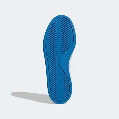 Vista 3 de adidas Grand Court x Lego 2.0 - Zapatos para hombre, color blanco, talla 8.5, Nube BlancoNube BlancoAzul Shock