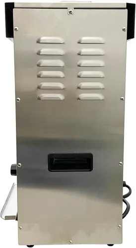 Vista 6 de Máquina de tostado de hamburguesas 122.0 °F-572.0 °F(122°F-572°F) Máquina de hamburguesa comercial eléctrica de acero inoxidable Máquina