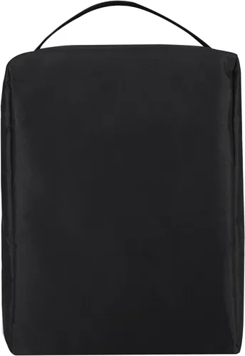 Vista 3 de Gloppie Bolsas para zapatos de viaje, bolsa de almacenamiento portátil grande para zapatos, organizador de zapatos, cubos de embalaje negros